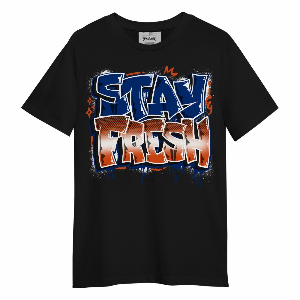Shirt To Match Mid Knicks 1s - Stay Fresh Dripping Streetwear Unisex Shirt