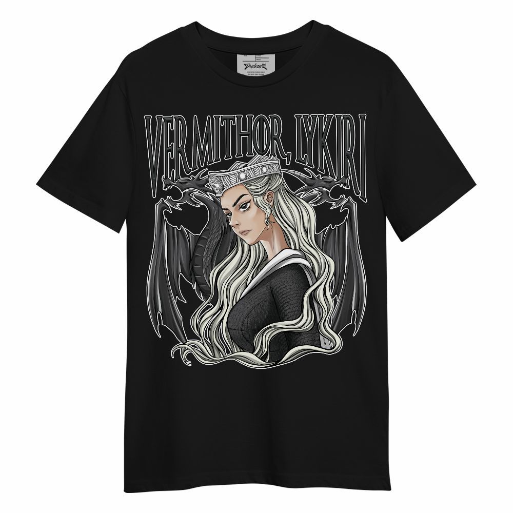 Shirt To Match White Thunder 4s - Dragon's Mom! Unisex Shirt