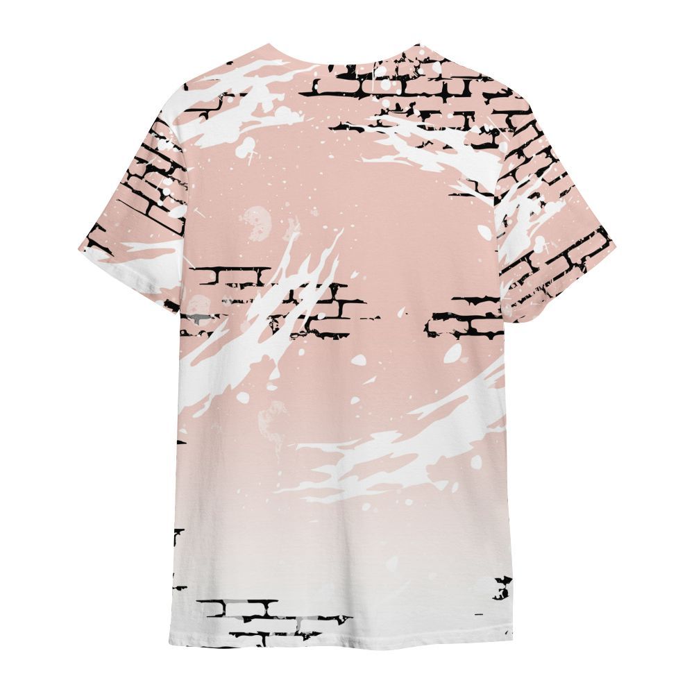 Shirt To Match Low Legend Pink 11s - Values Of Loyalty Drip All Over Print