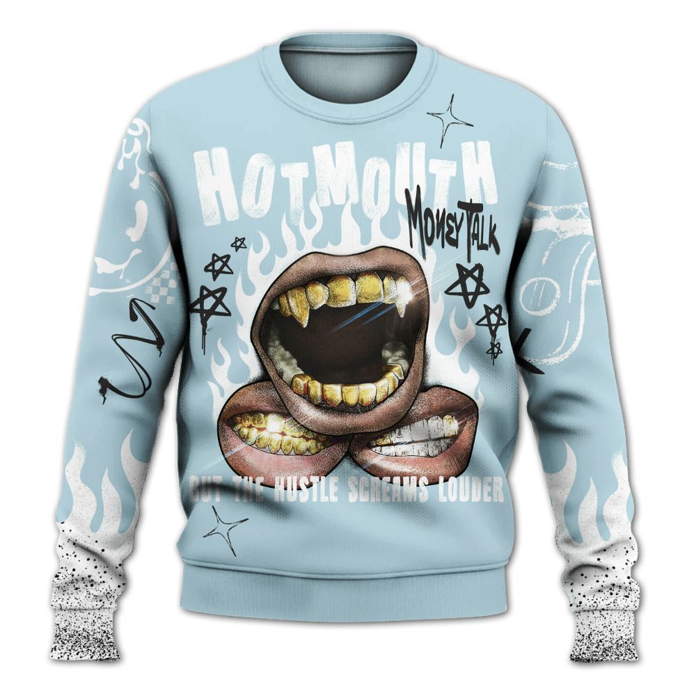 Sweatshirt To Match Low Year Of The Snake 11s - Mouth Burning Street Style All Over Print