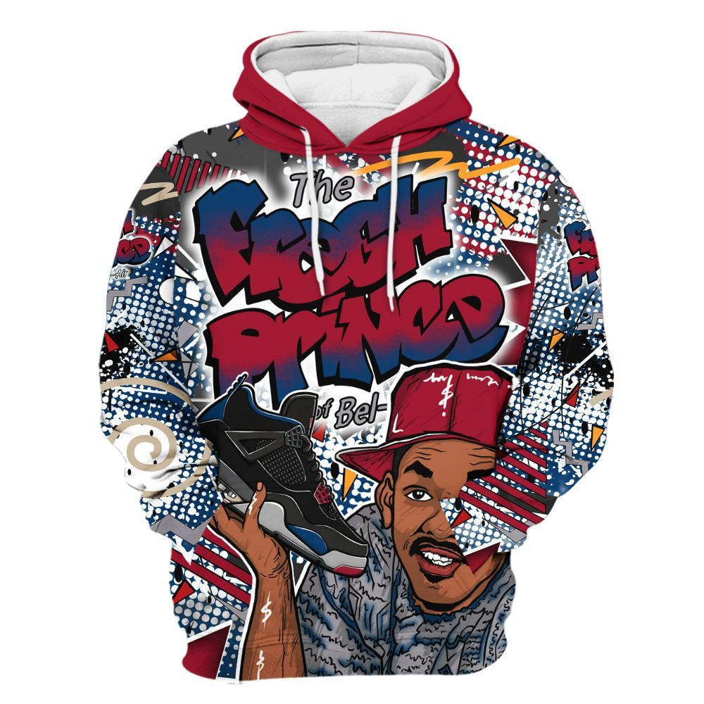Hoodie To Match Rare Air 4s - Fresh Sneaker 90s All Over Print