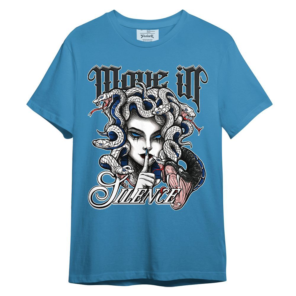 Shirt To Match Blueberry 12s - Girl Move In Silence Graphic