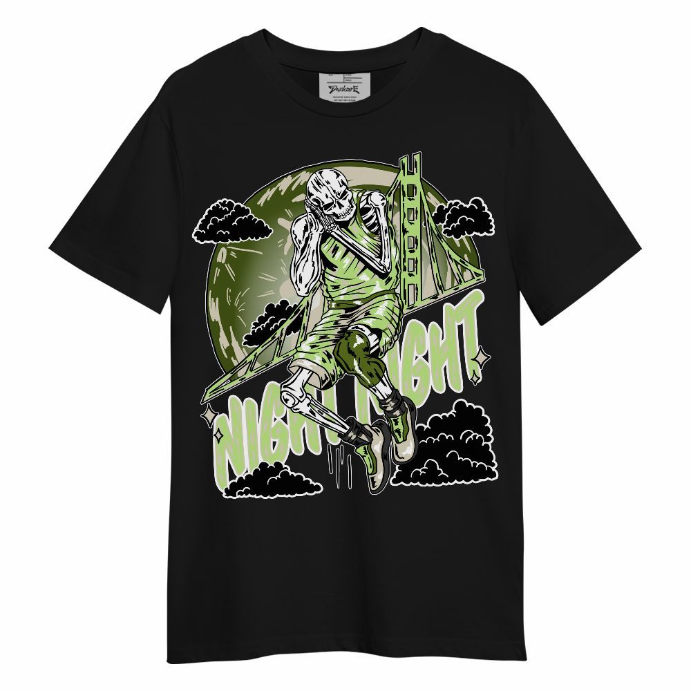 Shirt To Match Air Max Stussy Action Green - Seeya Skeleton Unisex Shirt