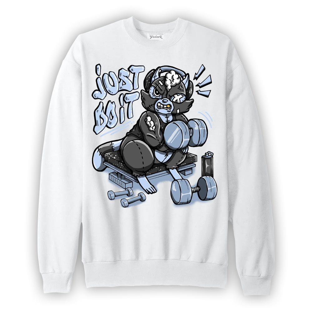 Sweatshirt To match Reverse Oreo 6s Sweatshirt - Working Out Raccoon Graphic