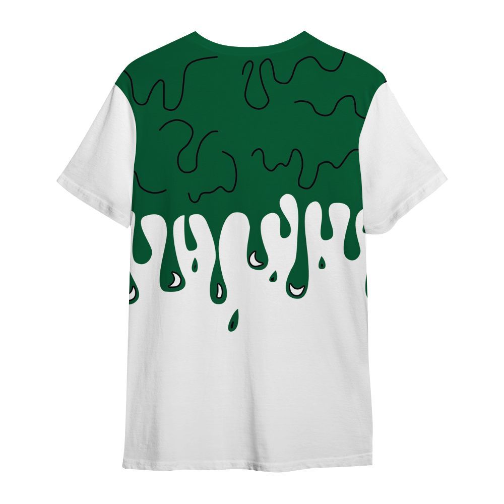 Shirt To Match High Gorge Green 1s - Snake Trust No One Drip All Over Print