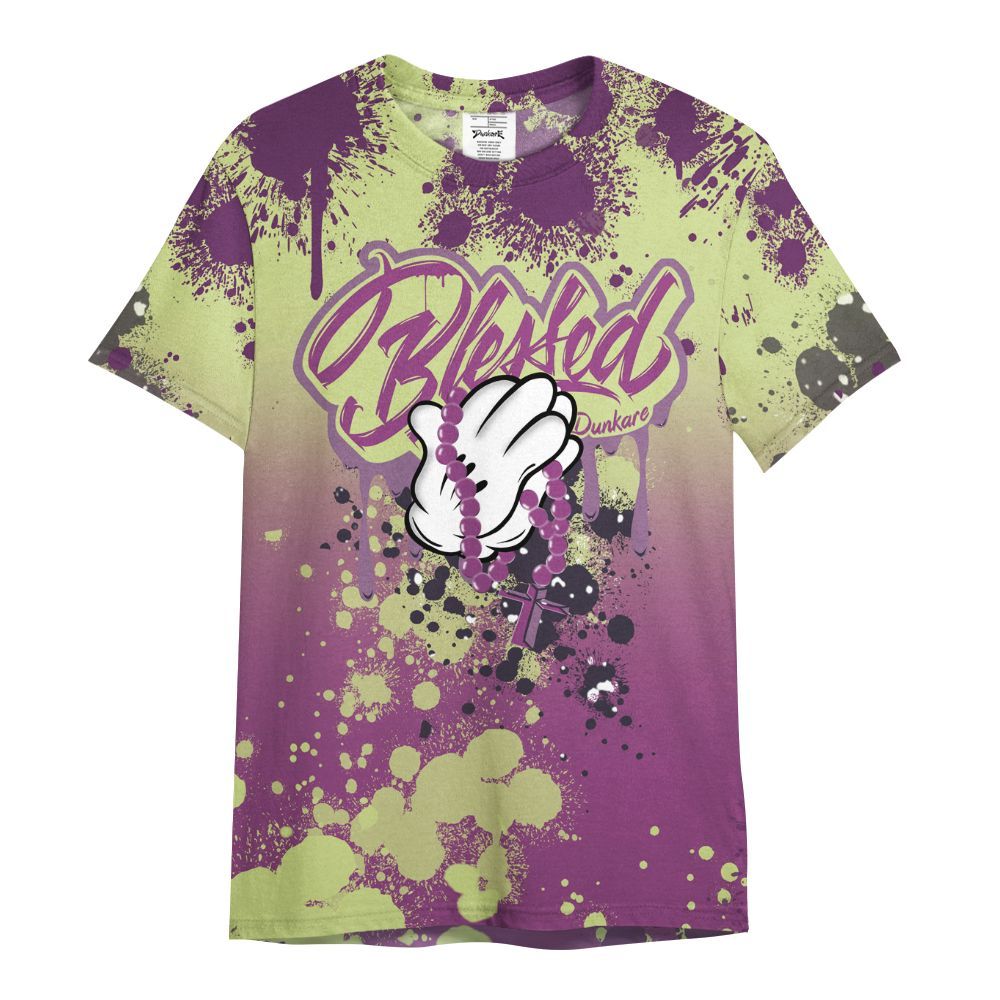 Shirt To Match Ja 2 Staregazer - God Blessed Ink Drip All Over Print
