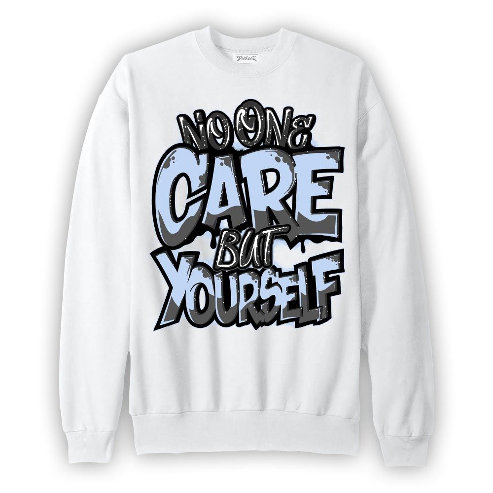 Sweatshirt To match Reverse Black White 6s Sweatshirt - Cares Yourself Graphic Graphic
