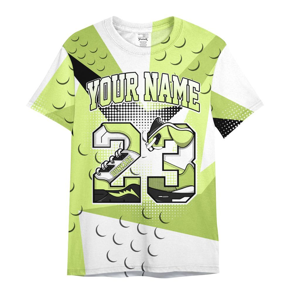 Shirt To Match Air Max SNDR Volt - Poly Custom Name Number 23 5s All Over Print