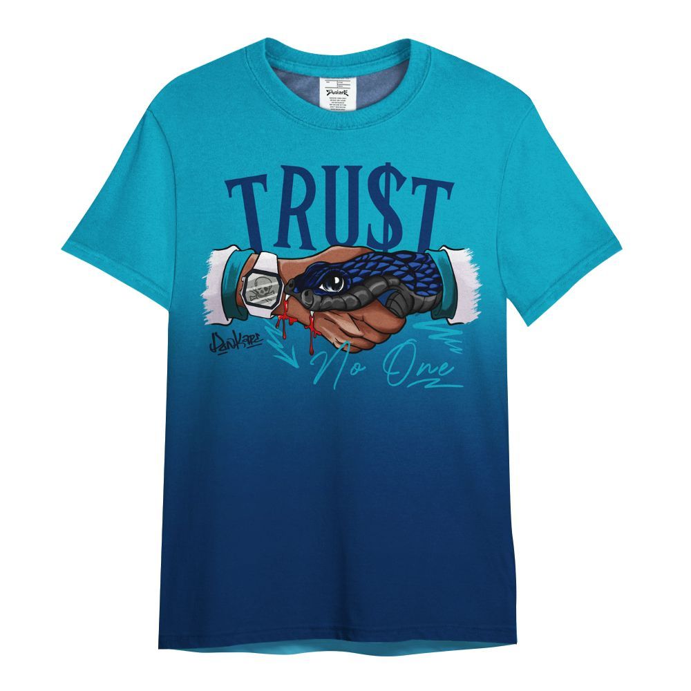 Shirt To Match Kobe 5 X-Ray - Snake Trust No One Drip All Over Print