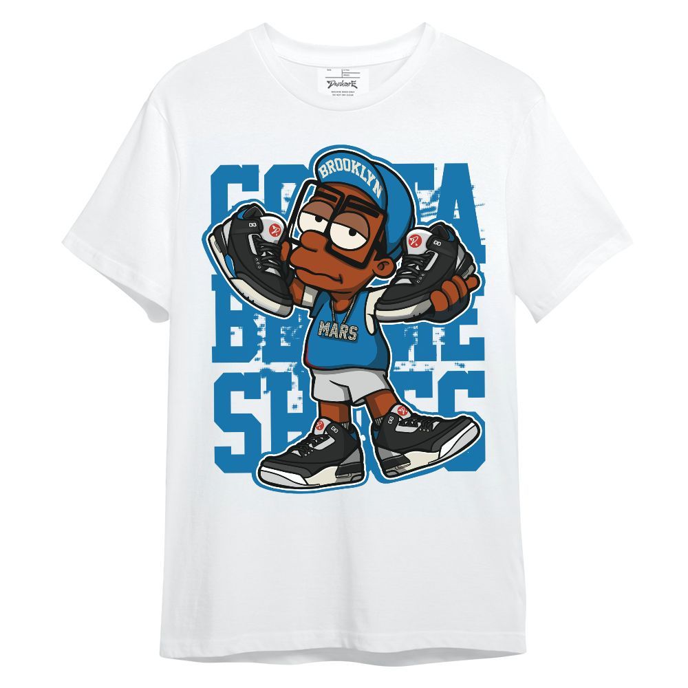 Shirt To Match Rare Air 3s - Gotta Sneakers Graphic