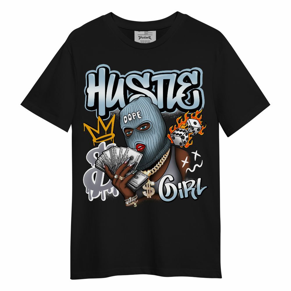Shirt To Match Chambray 7s - Money Hustles Girl Streetwear Unisex Shirt