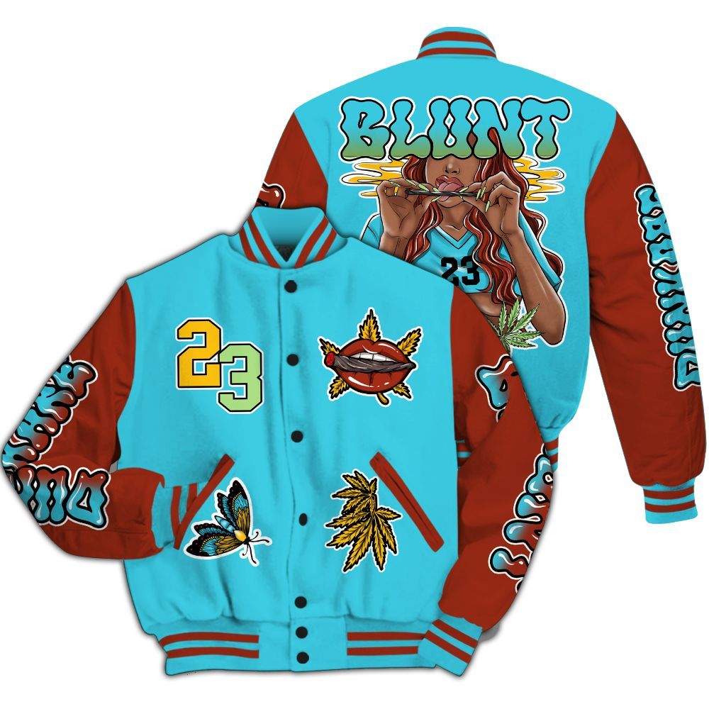 Varsity Jacket To Match SB Dunk Di'Orr Greenwood - Bluntz Unique All Over Print