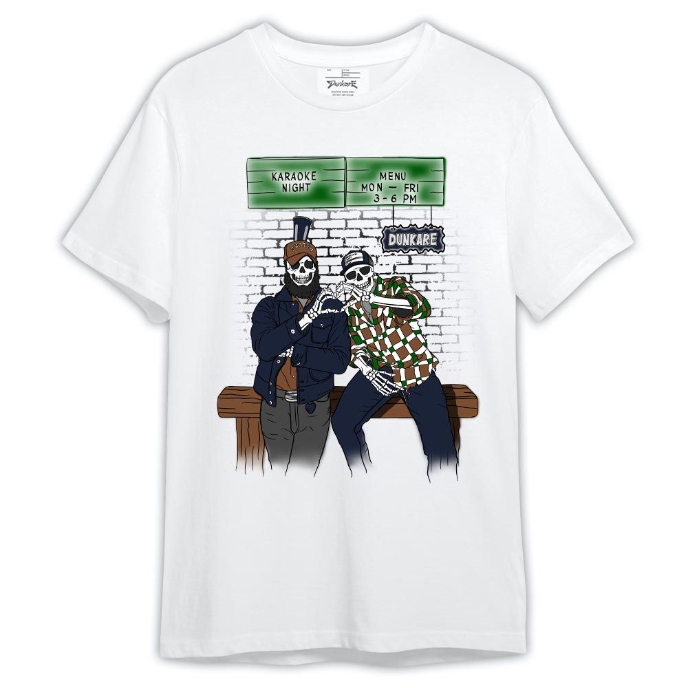 Shirt To Match Midnight Navy 13s - Skeleton Help Friendship Shirt Outfit