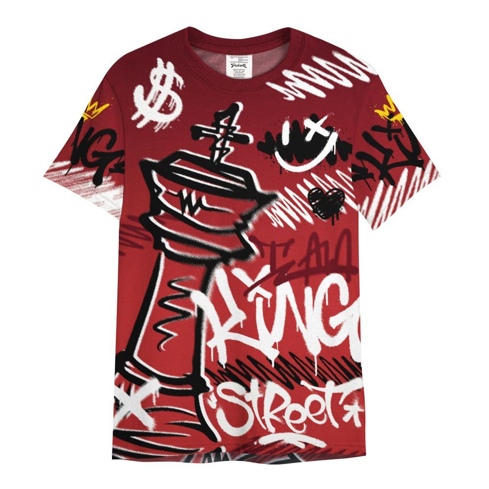 Shirt To Match Kobe 9 Elite Christmas - Street King Chess Streetwear All Over Print