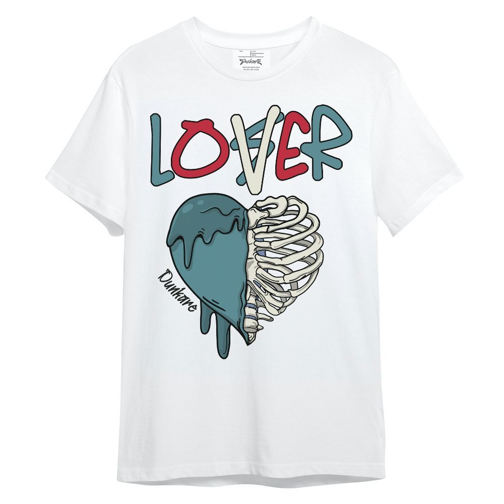 Shirt To Match Dunk Low Denim Turquoise Royal - Loser Lover Dripping Unisex Shirt