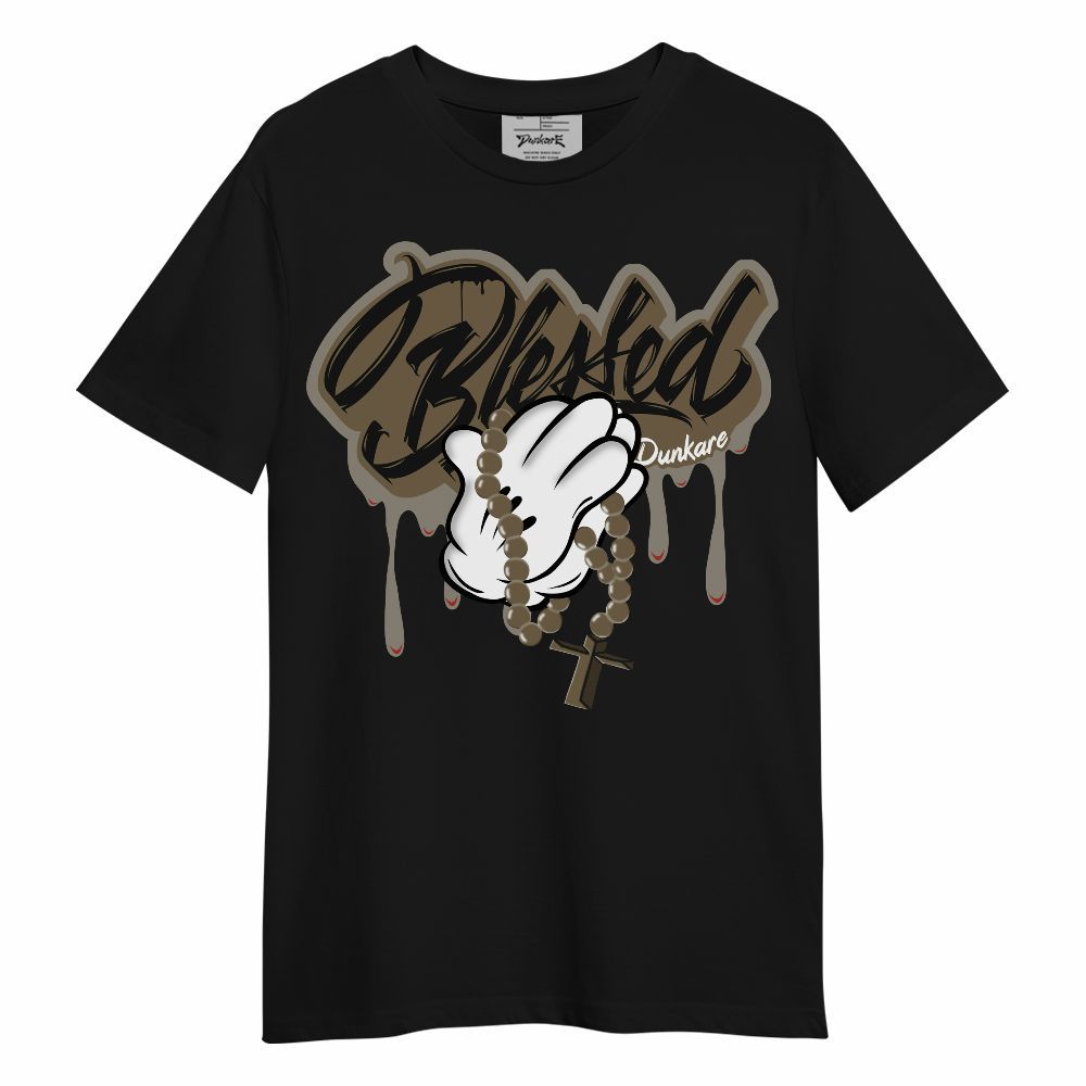 Shirt To Match Olive 9s - God Blessed Drip Unisex Shirt