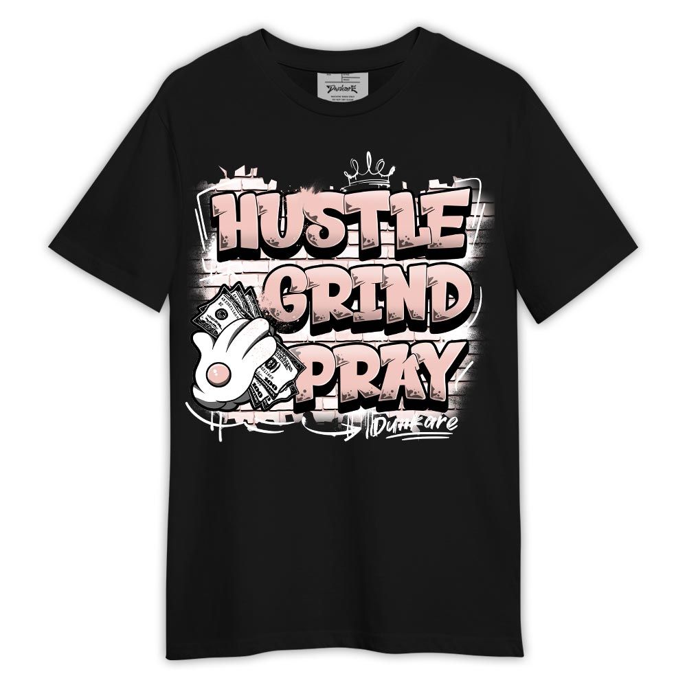 Shirt To Match Low Legend Pink 11s - Husltes Grind Pray Shirt Outfit