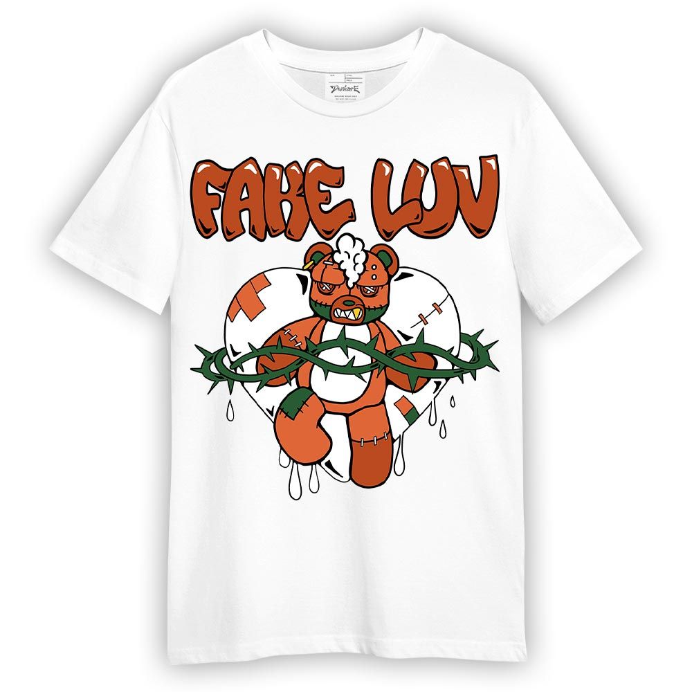 Shirt To Match Low Miami 5s - False Romance Hugz Shirt Unisex