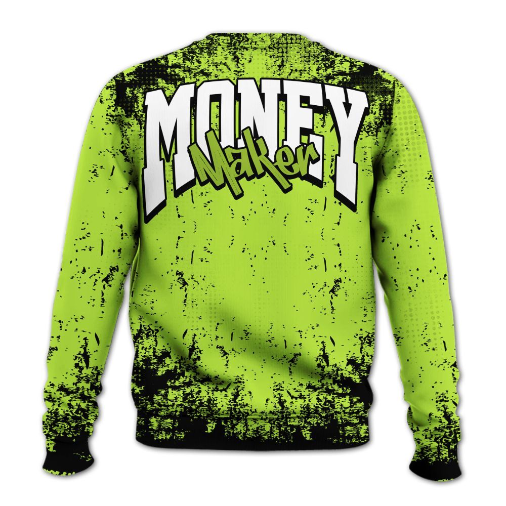 Sweatshirt To Match Air Force 1 Low Dance Volt - Move In Silence Money Street Retro All Over Print