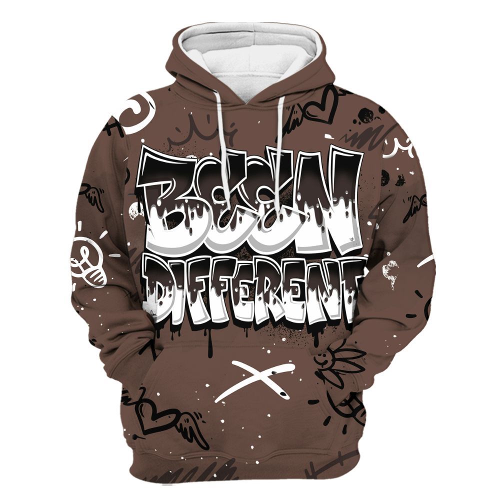 Hoodie To Match Air Force 1 Low Escape - Drip Built Di2ferent All Over Print