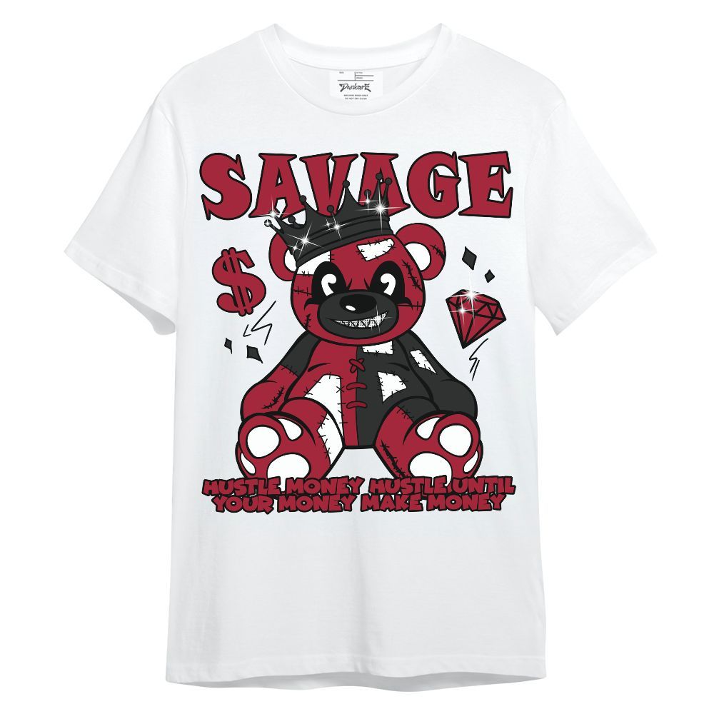 Shirt To Match High OG Black Toe Reimagined 1s - Savages Bear Unisex Shirt