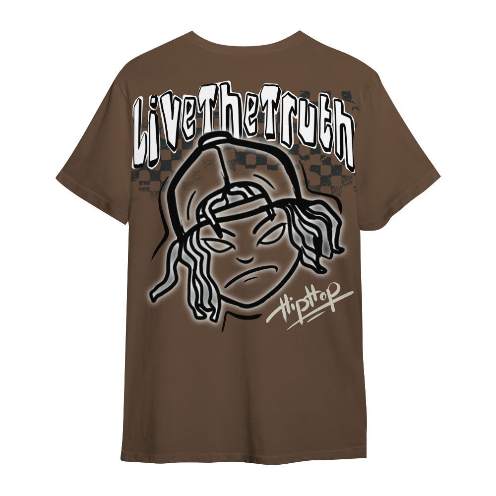 Shirt To Match Palomino 1s - Feel Life Street Style All Over Print