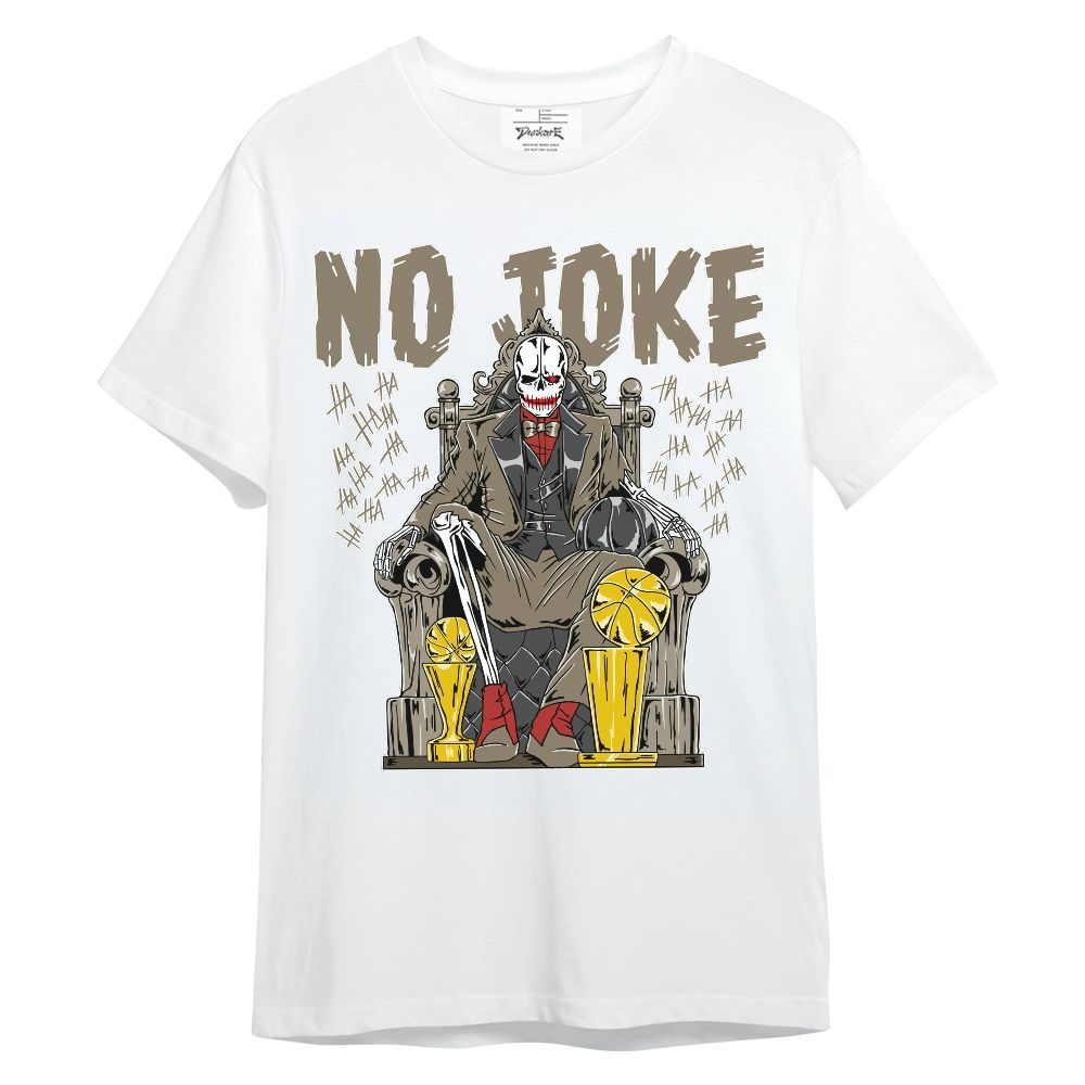 Shirt To Match Olive 9s - Ain't Joke Skeleton Unisex Shirt