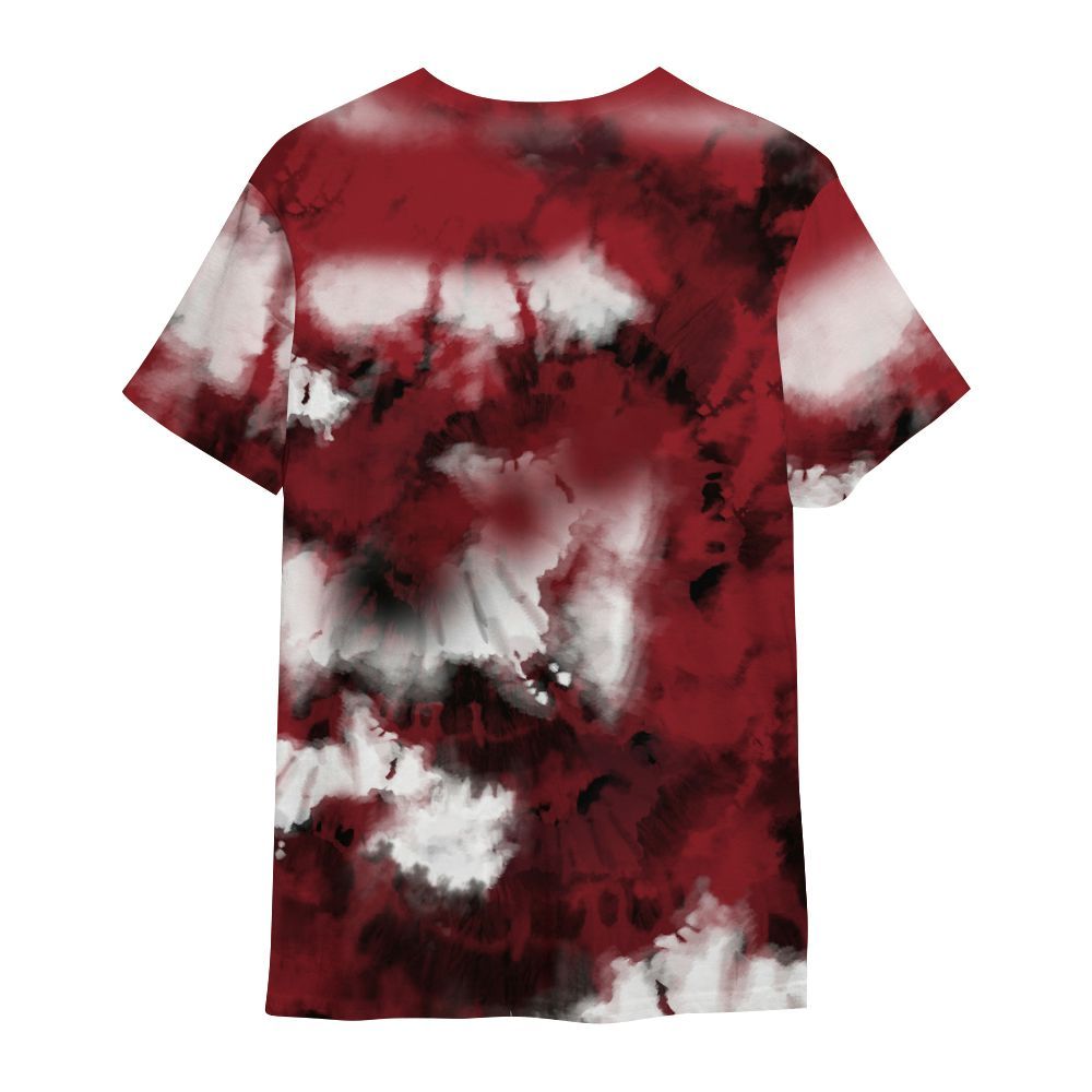 Shirt To Match High Black Toe Reimagined 1s - God Blessed Tie Dye All Over Print