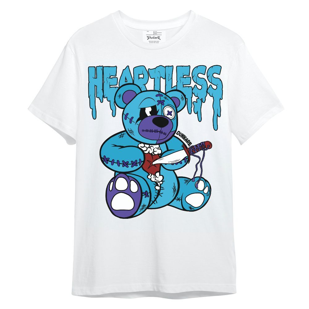 Shirt To Match Retro Aqua 6s - Heartless Bear Unisex Shirt