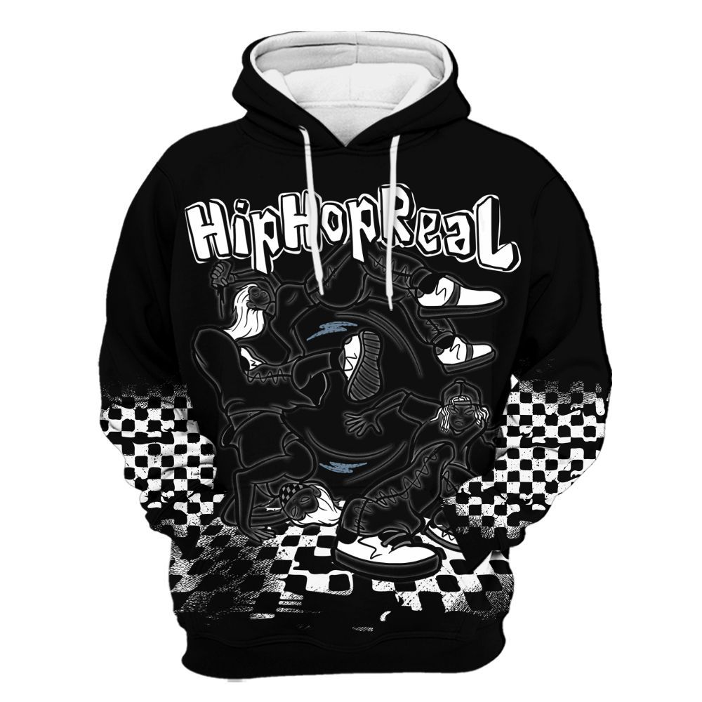 Hoodie To Match Black Chrome 6s - Feel Life Street Style All Over Print