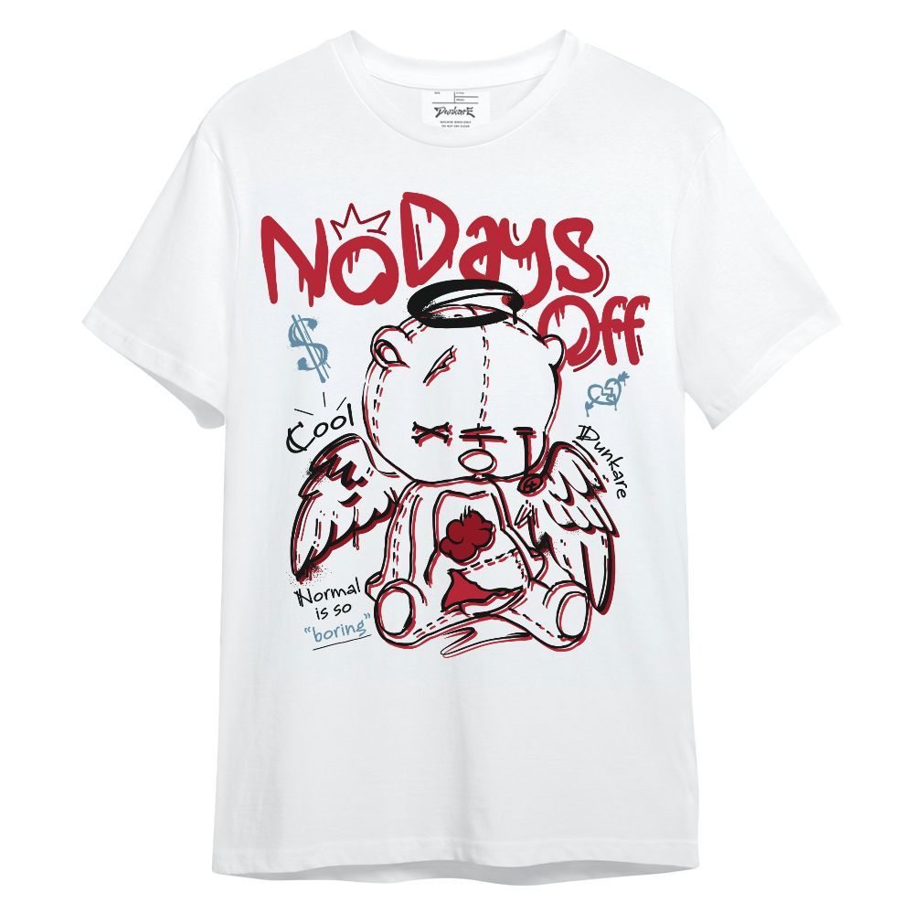 Shirt To Match Retro Raging Bull 5s - No Days Off Unisex Shirt