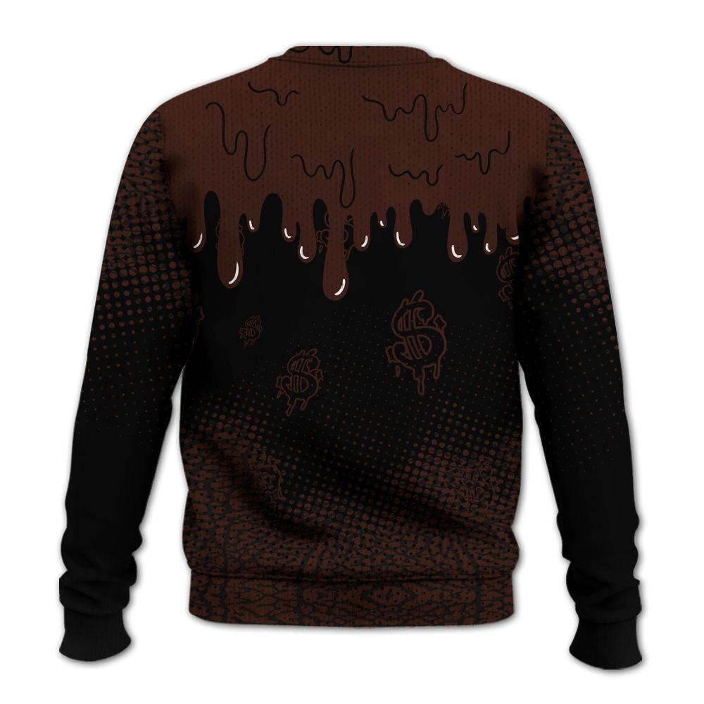 Knitted Sweater To Match Air Force 1 Low Halloween Skull 2024 - Loot Bear Unique Drip