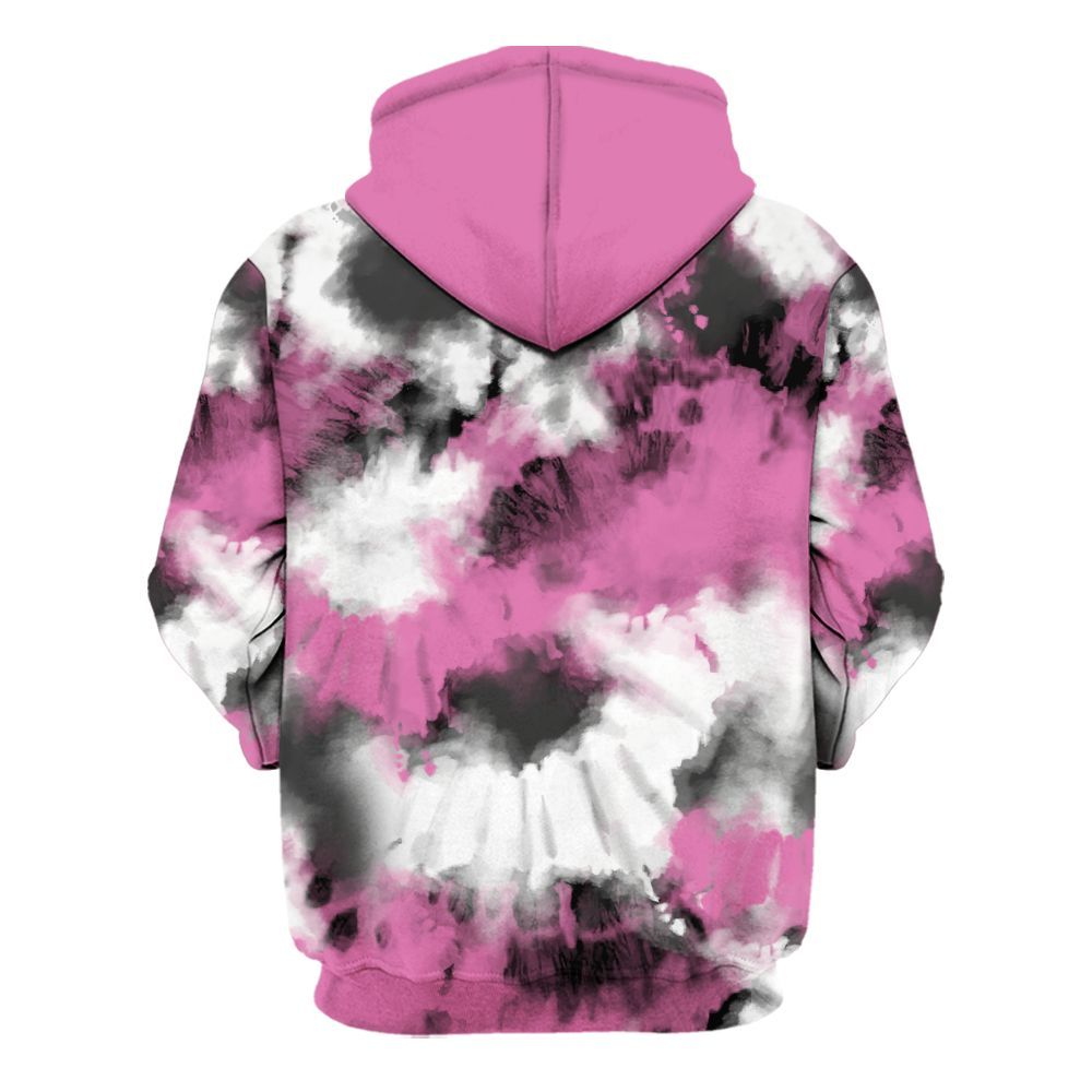 Hoodie To Match Air Force 1 ParaNoise 3.0 - Tie Dye FK Around Find Out All Over Print