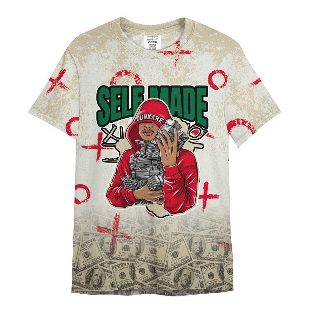 Shirt To Match El Grito 5s - Selfmade Unique Grunge All Over Print