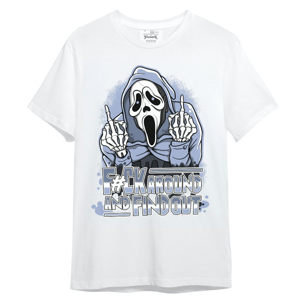 Shirt To Match Retro Blue Grey 13s - F#CK And Find Out Graphic Unisex Shirt