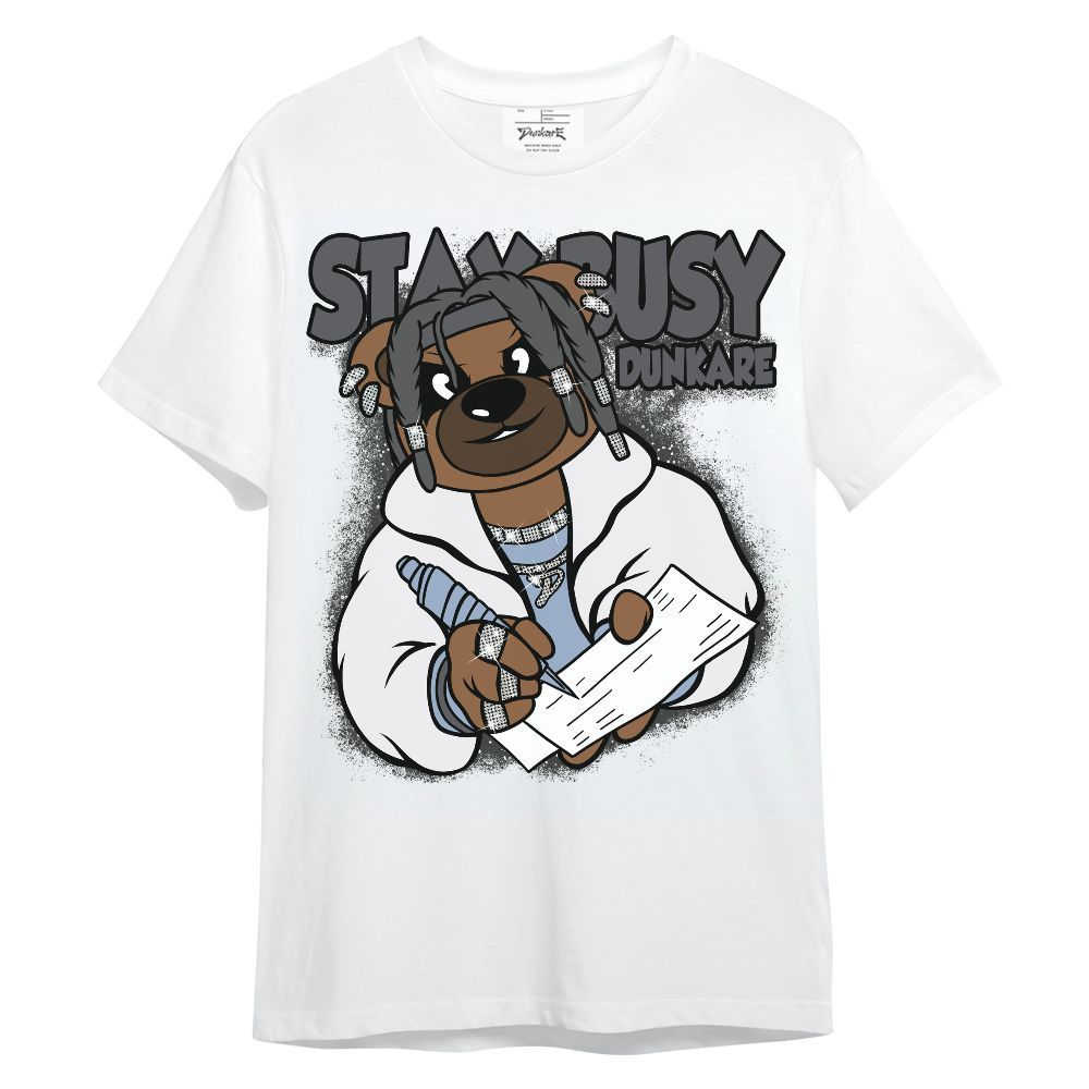 Shirt To Match Reverse Black White 6s - Maintain Activity Bear Unisex Shirt