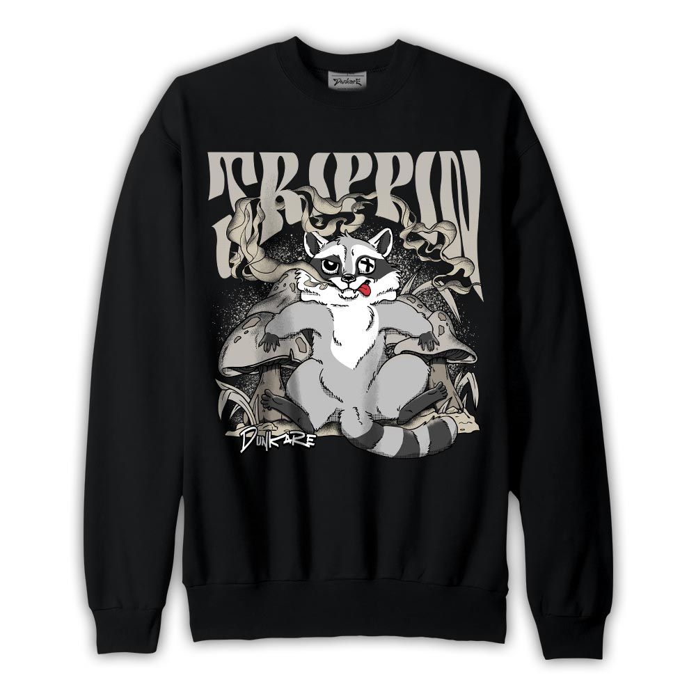 Sweatshirt To match SE Sail Summer 5s Sweatshirt - Trippin Raccoon Graphic 1405 DNY