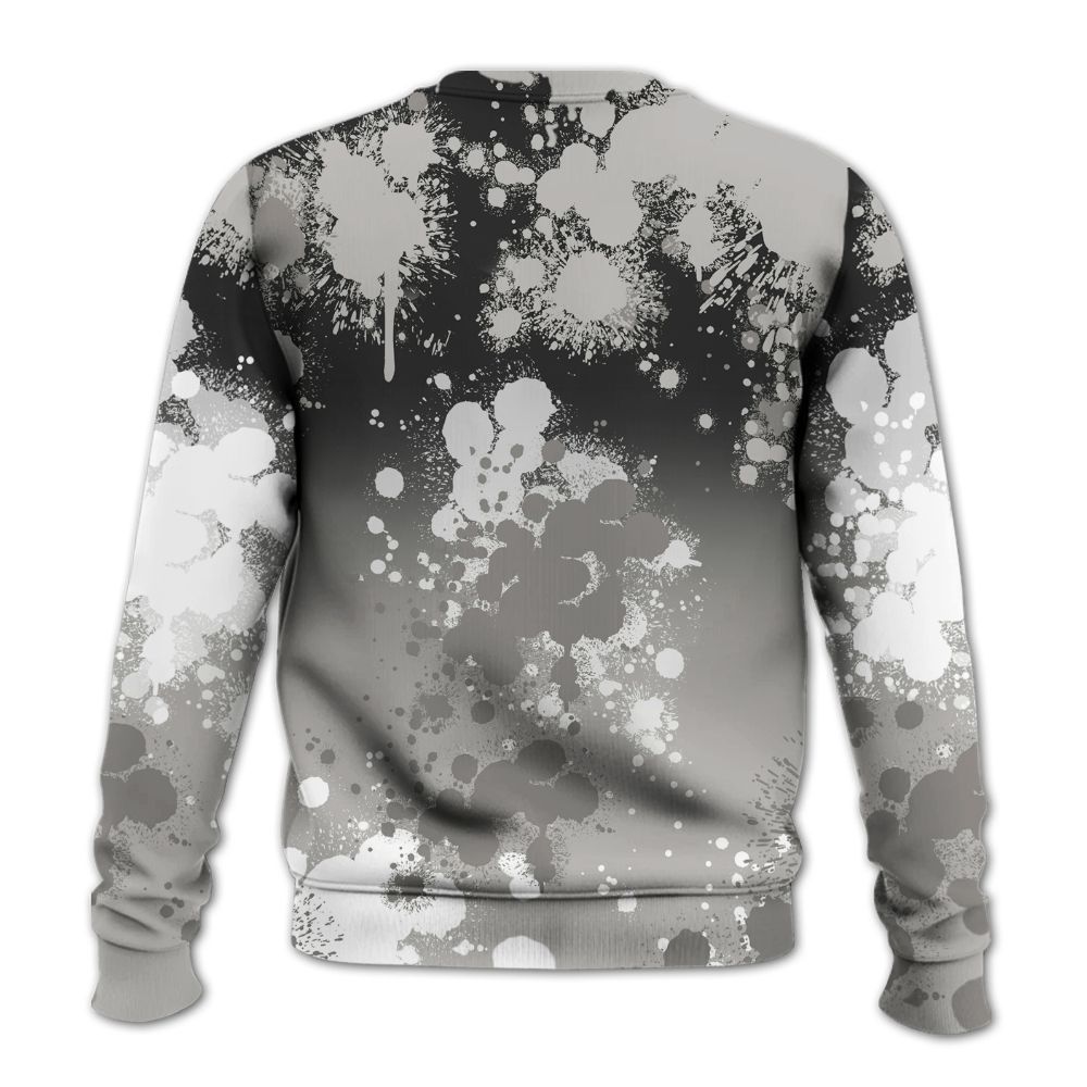 Sweatshirt To Match Low OG Phantom 1s - Trust No One Scary All Over Print