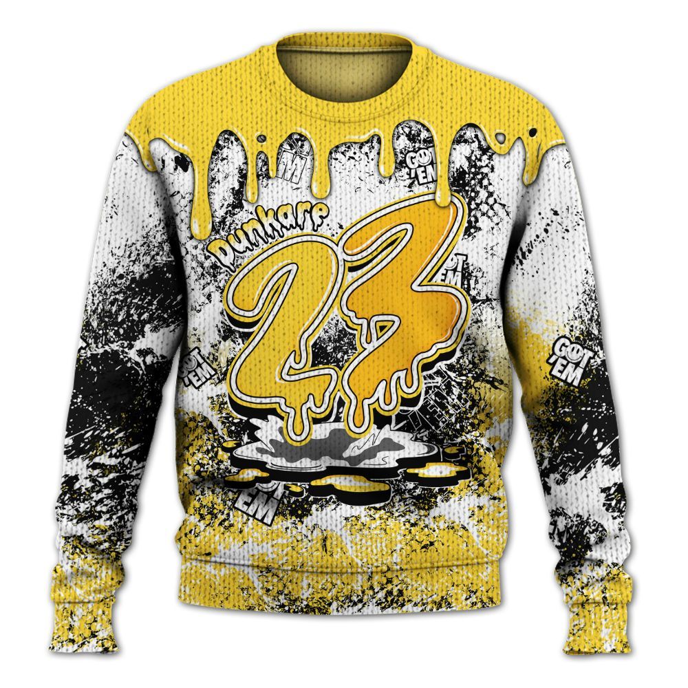 Sweater To Match Mid New Love 2025 1s - Dripping 23 Drip Graphic