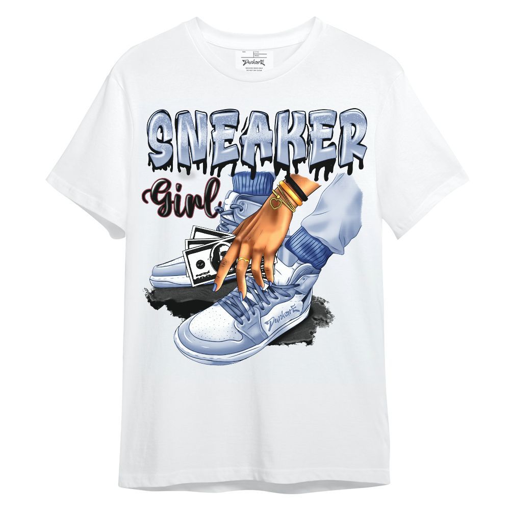 Shirt To Match Black Metallic 5s - SNEAKER Girl Money Drip Unisex Shirt
