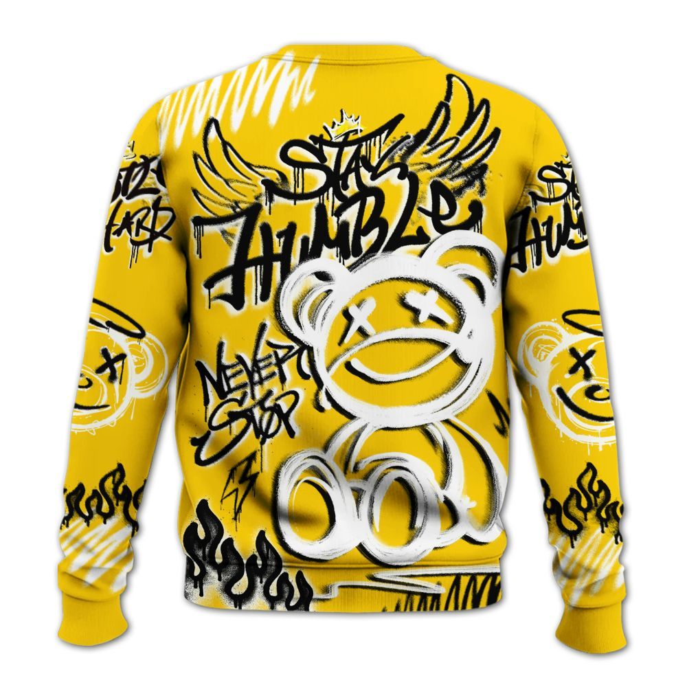 Sweatshirt To Match Corteiz Air Max 95 Tour Yellow - Humble Drip Streetwear Graffity All Over Print