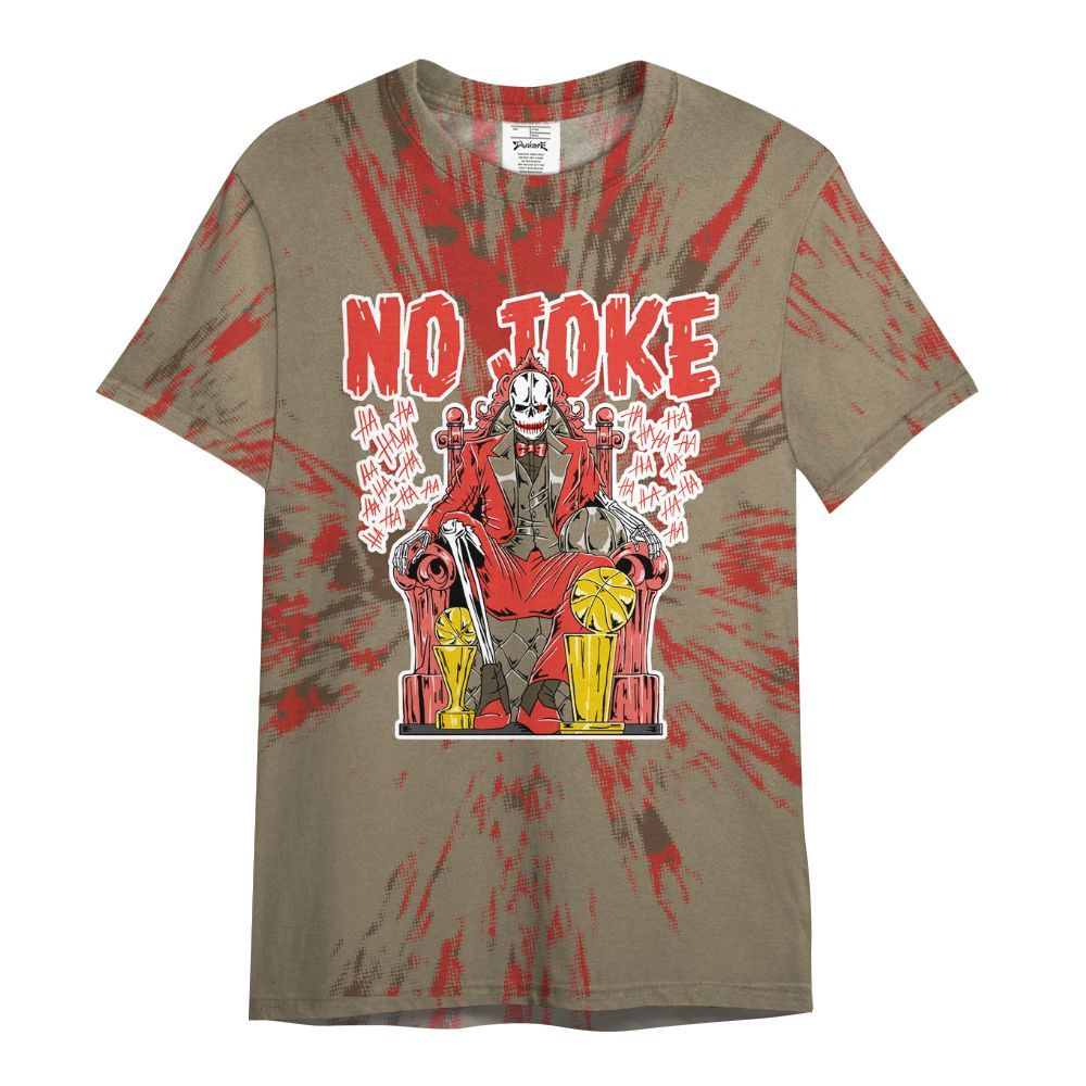 Shirt To Match Olive 9s - Ain't Joke Skeleton Luxury All Over Print