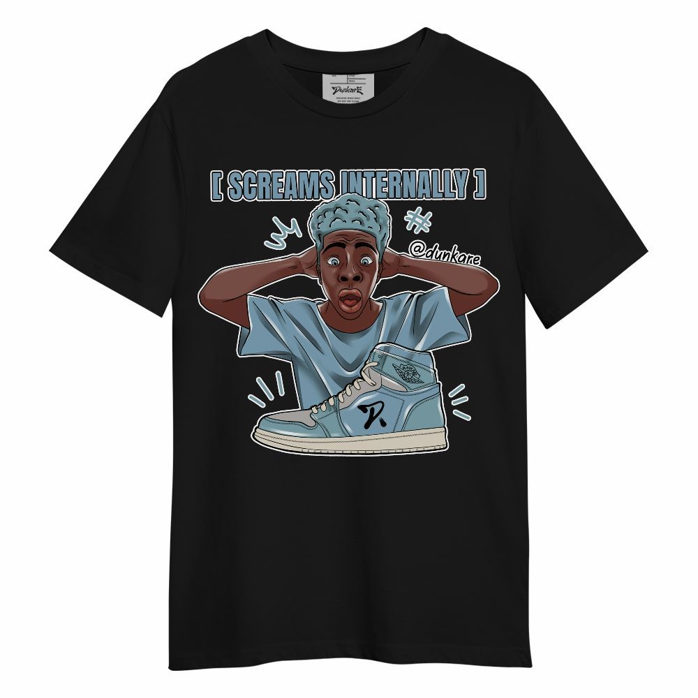 Shirt To Match Retro SoleFly 13s - Scream Internally Unisex Shirt