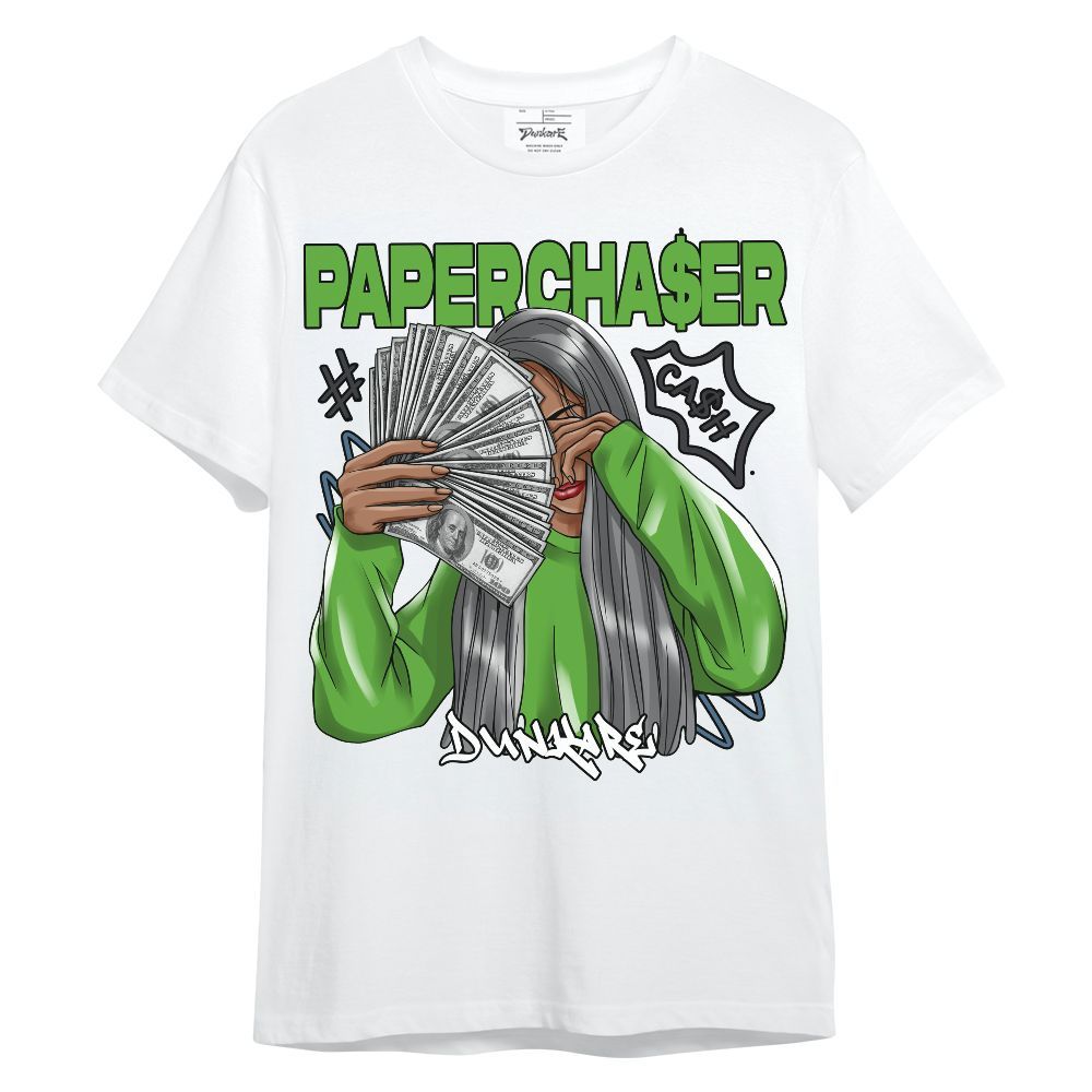 Shirt To Match Retro Green Bean 5s - PaperChase Unqiue Unisex Shirt