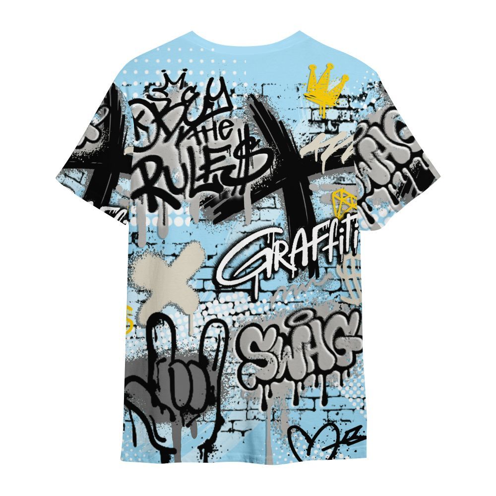 Shirt To Match Retro SoleFly 13s - True It Real Graffiti Streetwear All Over Print