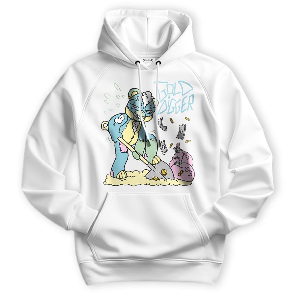 Sweatshirt To Match SB Dunk Low Visty Hoodie - Goal Digger Hugz Hoodie Unisex