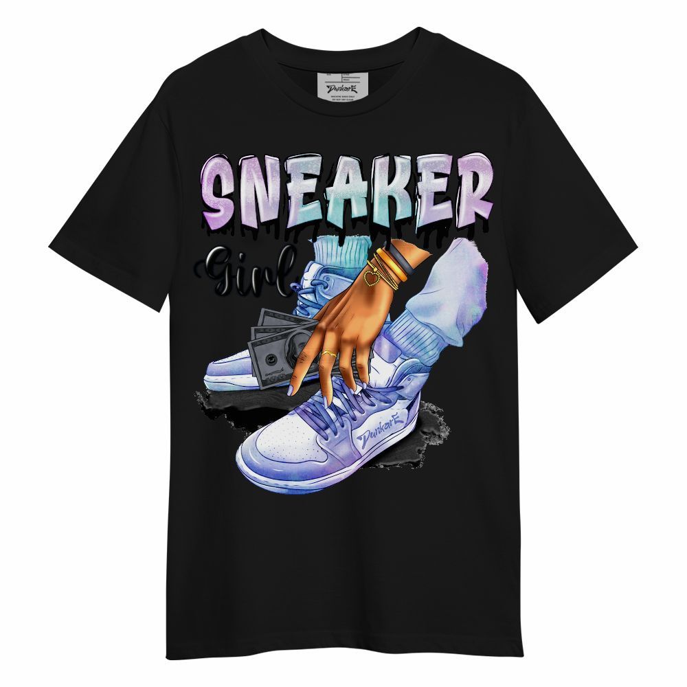 Shirt To Match Zen Master 4s - SNEAKER Girl Money Drip Unisex Shirt