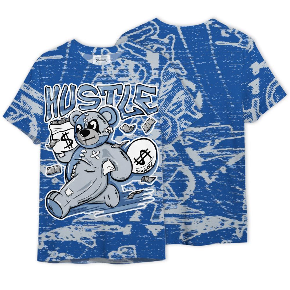 Shirt To Match Low Space Royal 11s - Hustles Bear Avant-Garde Shirt Unisex
