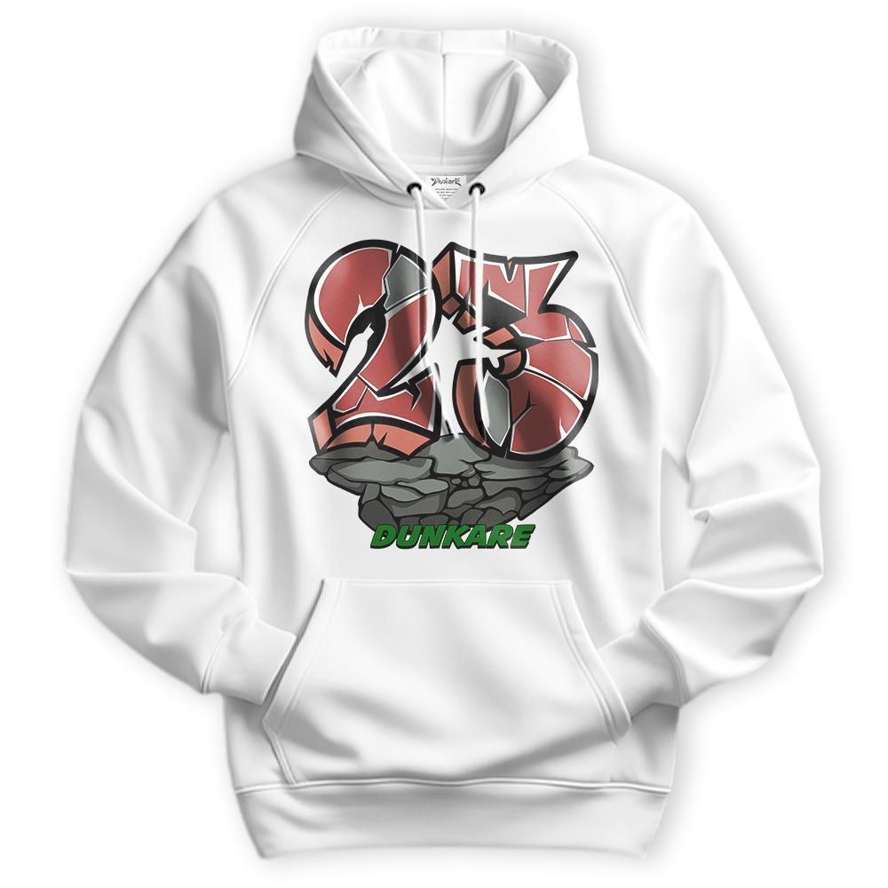 Sweatshirt To Match Dune Red 13s Hoodie - Cracked 23 Graffiti Hoodie Unisex