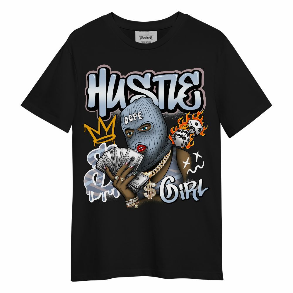 Shirt To Match Ja 2 Induction - Money Hustles Girl Streetwear Unisex Shirt